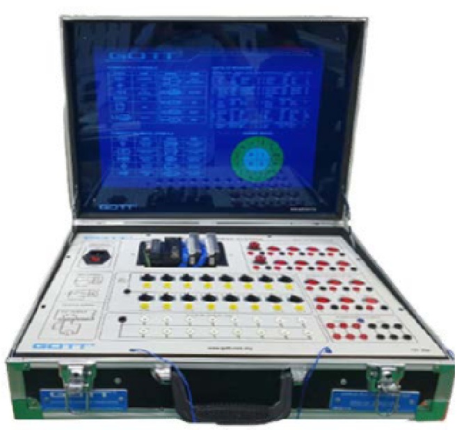 4. OMRON PLC TRAINING SYSTEM 